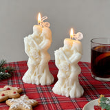 Lover's Embrace Scented Candle: Warmth Wrapped in Intimacy