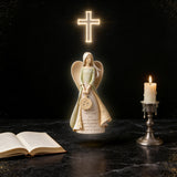 Angel of Blessings: Heartfelt Retirement & Life Journey Figurine