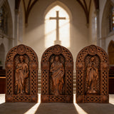 Joseph Arch Wooden Tabletop Arrangement