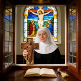 New Ascension Cross: Glory of Resurrection & Proclamation of Redemption