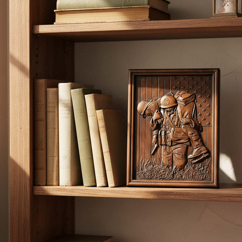 Detailed 3D Relief