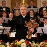 New Ascension Cross: Glory of Resurrection & Proclamation of Redemption