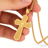 Lord’s Prayer Cross Necklace: Faith That Speaks in Every Wear