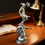 Perseus Slaying Medusa Resin Statue