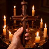 Nail Cross Wooden Wall Art: A Christian Symbol of Sacrifice & Redemption