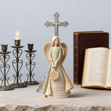 Angel of Blessings: Heartfelt Retirement & Life Journey Figurine