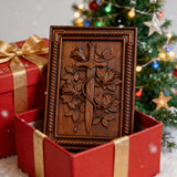 Rose & Sword Wood Wall Art: Where Strength Meets Grace