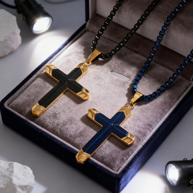 Sacred Faith Cross Necklace