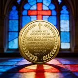 St. Michael Archangel Challenge Coin: A Symbol of Protection & Faith
