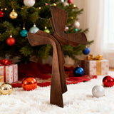 Modern Wooden Wall Cross: A Contemporary Symbol of Faith & Craftsmanship