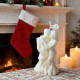 Lover's Embrace Scented Candle: Warmth Wrapped in Intimacy