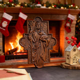 The Good Shepherd Wooden Cross: A Christian Symbol of Christ’s Unfailing Care