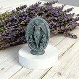 Oval Easter Egg Jesus Scented Candle: A Sacred Fusion of Faith & Easter Tradition