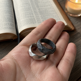 Geometric Faceted Ring