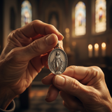 New Miraculous Medal Necklace