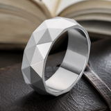 Geometric Faceted Ring