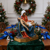 Pietà Resin Statue: A Christian Symbol of Mary’s Grief & Christ’s Redemption