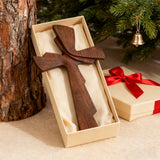 Modern Wooden Wall Cross: A Contemporary Symbol of Faith & Craftsmanship