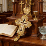 Orthodox Bishop’s Pectoral Cross: A Regal Symbol of Sacred Authority