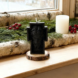 Jesus Crucifix Scented Candle: A Sacred Glow of Sacrifice & Devotion