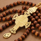 Jesus Cross Diamond-Encrusted Necklace: A Sacred Statement of Faith