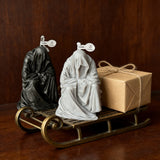 Hooded Swordsman Scented Candle: Mysterious Ambiance in Every Glow