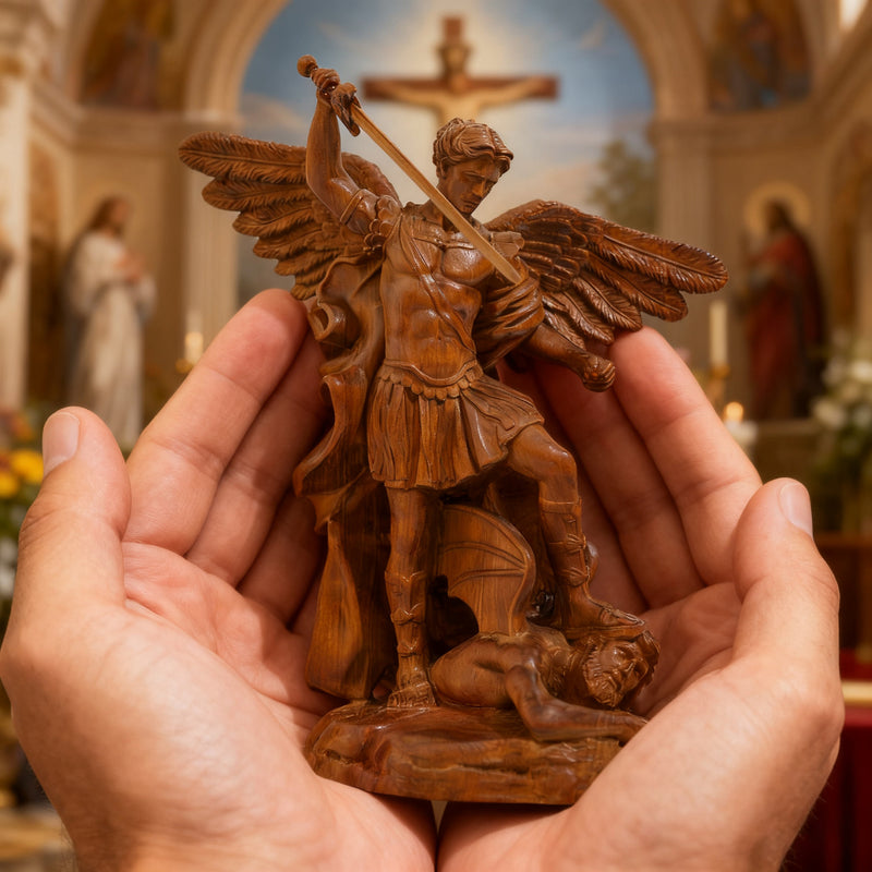 Archangel Michael front view