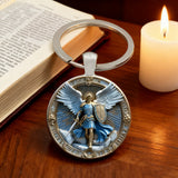 Archangel Guardian Keychain: A Christian Symbol of Divine Protection