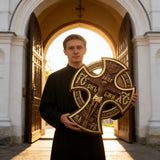 Orthodox Crucifixion Wood Carving: Remember the Meaning of Christ’s Suffering