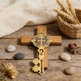 St. Benedict Key Pendant: A Symbol of Protection & Faith
