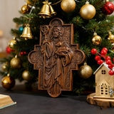 The Good Shepherd Wooden Cross: A Christian Symbol of Christ’s Unfailing Care