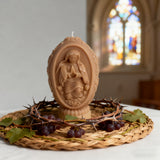 Our Lady of Grace Scented Devotional Candle