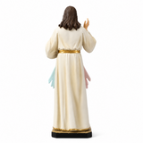 Divine Mercy Jesus Resin Statue – A Sacred Symbol of Faith, Grace & Protection