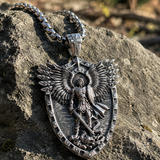 Archangel Michael Necklace - Gives us the strength and courage to move forward!