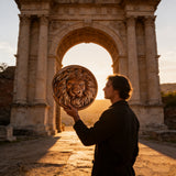Lion Head Wooden Wall Art: Symbol of Christ the Lion of Judah