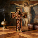 New Ascension Cross: Glory of Resurrection & Proclamation of Redemption