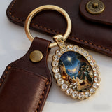 Nativity Scene Pendant & Keychain: A Radiant Tribute to the First Christmas