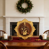 Nativity Wooden Wall Hanging