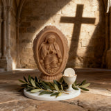 Our Lady of Grace Scented Devotional Candle