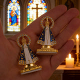 Our Lady of Aparecida Diamond-Embellished Figurine