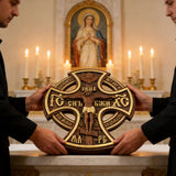Orthodox Crucifixion Wood Carving: Remember the Meaning of Christ’s Suffering