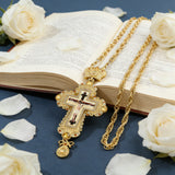 Orthodox Bishop’s Pectoral Cross: A Regal Symbol of Sacred Authority