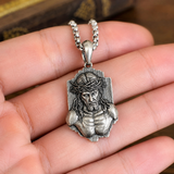 The Crown of Thorns Covenant - S925 Sterling Silver Christian Pendant, A Sacred Reminder of Sacrifice and Redemption