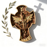 The Trinity and the Archangel's Dragonslayer's Cross