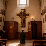 INRI Jesus Ascension Wooden Cross: A Christian Symbol of Victory & Hope