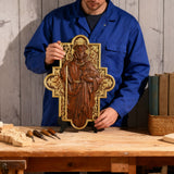 The Good Shepherd Wooden Cross: A Christian Symbol of Christ’s Unfailing Care