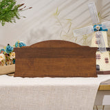 Bless Our Home Solid Wood Family Plaque
