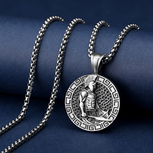 Spartan Warrior Men's Necklace