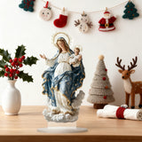 🌟 Our Lady of Grace Acrylic Desktop Statue: A Christian Symbol of Mary’s Love & Christ’s Presence