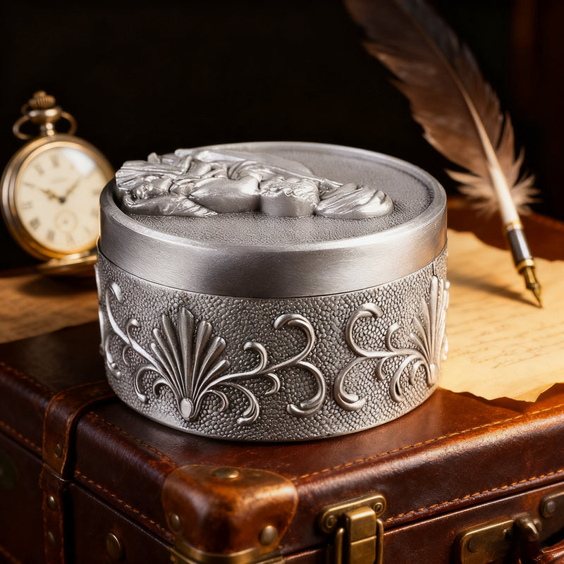 A Sacred Vessel: The Madonna and Child Jewelry Box · A Sanctuary for Your Faith & Treasures